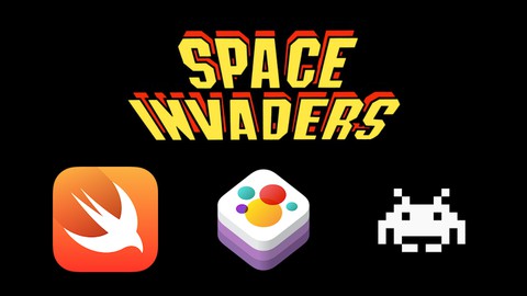 Desarrolla el juego Space Invaders con Swift y SpriteKit
